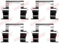 QUICK BRAKE 109-1274 Zubehörsatz, Scheibenbremsbelag für ISUZU,OPEL,VAUXHALL