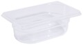 Gastronormbehälter, GN-Behälter, Polypropylen, GN 1/9, verschiedene Tiefen wählb