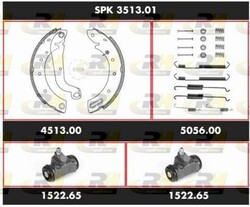 ROADHOUSE Super Precision Kit Bremsen Set Bremsbackensatz Trommelbremse Hinten
