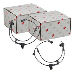 2X NK ABS-SENSOR RADDREHZAHL VORNE passend für MAZDA 6 CX-5