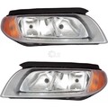 Halogenscheinwerfer Set L E D mit Motor für Volvo XC70 II BW H7 H9 H21W W5W
