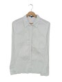 COMMA Langarmhemd Damen Hemd Gr. DE 40 weiß Casual-Look