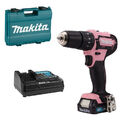 Makita Akku-Schlagbohrschrauber HP333DSAP Pink Edition 12V 2,0 AH Li-Ion Rosa
