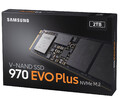 Samsung SSD 970 EVO Plus 2TB 2000GB M.2 2280 3D-NAND TLC PCIe 3.0 x4 MZ-V7S2T0BW