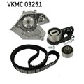SKF Wasserpumpe + Zahnriemensatz VKMC03251 VKMA03251 VKPC83425 1201A7 | 421993