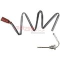 1x Sensor, Abgastemperatur METZGER 0894799 passend für VW