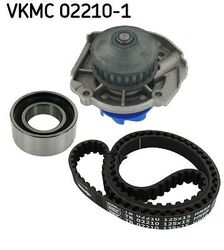 SKF VKMC 02210-1 Wasserpumpe + Zahnriemensatz passend für FIAT LANCIA