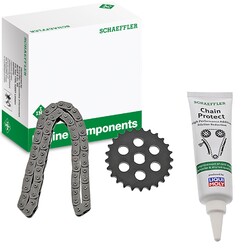 INA STEUERKETTEN-SATZ ÖLPUMPE passend für ALPINA B10 BMW 5 6 7 X5 MORGAN AERO