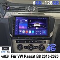 6+128G 10" Für VW Passat B8 2015-2021 Carplay Android Autoradio GPS NAVI BT DAB+