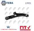 ZWD-SU-027 LINKS RECHTS QUERLENKER SATZ VORNE NIEDRIGER NTY 2PCS NEU