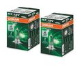 2x OSRAM H7 ULTRA LIFE 55 Watt 12 Volt PKW 64210 Auto Lampe PX26d Birne 55W