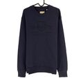 GANT Marineblau Tonal Archive Shield Rundhals Sweatshirt Pullover Größe L