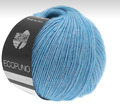 (kg/159€)  Ecopuno Lana Grossa 50g Fb.29 türkisblau Bw-Wolle Riesenlauflänge