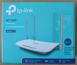 TP-LINK Archer C50 V3 AC1200-Dualband-WLAN-Router - Weiß