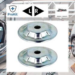 2x ORIGINAL® Magnum Technology Wälzlager, Federbeinstützlager Vorne, Links