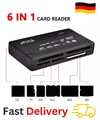 ALL-IN-ONE Kartenleser Speicherkarten USB Kartenlesegerät CF/SD/xD/MS/SDHC NEU