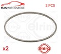 AUSPUFFROHRDICHTUNG AUSPUFF DICHTUNG ELRING 593100 2PCS A NEU OE QUALITÄT
