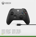 Microsoft Xbox Wireless Controller M [inkl. USB-C Adapter, 2020] carbon black