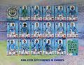 Adrenalyn XL Premier League Panini 2023/24 2024 Mann City Team Set alle 18 Karten