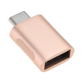 USB-C Adapter für USB 3.0 Buchse Typ-C auf USB Stecker Datenübertragung
