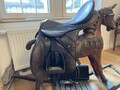 Springsattel Stübben Modell Romanus