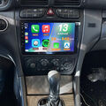 64GB Android 13 Autoradio Für Mercedes Benz CLK W209 C-Klasse W203 GPS Navi WiFi