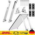 Aufständerung Solarmodul Halter Wand Dach Boden Balkonkraftwerk PV  1-8 kits