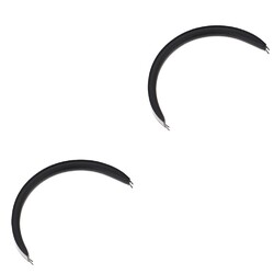  2 PCS Bügel Kopfhörer Ohrpolster Headset -Abdeckung Kopfhörerkissen
