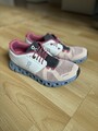 On Cloud 5 Sneaker Damen Gr.4,5 /37,5 Weiß Pink Blau