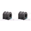 2x JAPKO STABILAGER BUCHSE 21mm VORNE BEIDSEITIG VORNE passend für NISSAN NOTE