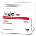 UNISELEN 200 NE Tabletten 10 St