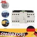 125A 4P  Automatischer Dual Power Transferschalter Notstromumschalter AC 400V