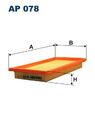FILTRON AP 078 Luftfilter passend für FIAT