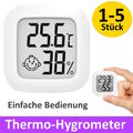 Mini Thermometer Hygrometer Temperaturmesser Thermo-Hygrometer Luftfeuchtigkeit
