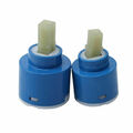 2x 35/40mm Kartusche Keramik Einhebel Wasserhahn Zubehör für Ersatz Armaturen QQ