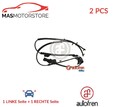ABS SENSOR DREHZAHLFÜHLER PAAR AUTOFREN SEINSA DS0079 2PCS I FÜR FORD FIESTA V