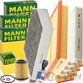 MANN FILTER INSPEKTIONSPAKET passend für C KLASSE W/S/C 205 C160 C180 129+150 PS
