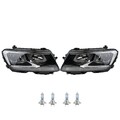 Scheinwerfer L R Set + Osram Night Breaker Laser passend für VW Tiguan AD TFL
