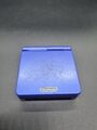 Nintendo Gameboy Advance SP Handheld Spielkonsole Blau AGS-001