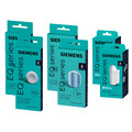 SIEMENS je 2 x TZ80001 TZ80002 TZ70003 Reinigungstabletten + Entkalkungstablette