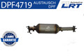 LRT Rußpartikelfilter Dieselpartikelfilter DPF für Fahrzeuge mit OBD DPF4719
