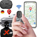 GPS Tracker Sender Echtzeit Tracking KFZ Magnetbefestigung Anti Diebstahl Mini