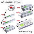 Wasserdichter IP67 LED-Treiber, Netzteil, Transformator, 240 V, für LED-Streifen