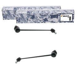 2X VAICO KOPPELSTANGEN VORNE HINTEN LINKS+RECHTS passend für DACIA DUSTER VOLVO 