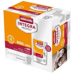 Animonda Integra Protect Adult Renal Nieren Rind 128 x 85g (14,70€/kg)