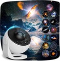 13in1 LED Sternenhimmel Projektor Lampe Galaxy Nebula Starry Erde Nachtlicht DHL