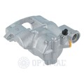 Bremssattel OPTIMAL BC-1095R +35.70€ Pfand für PUNTO FIAT LANCIA Grauguss PANDA