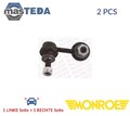 L14668 STABILISATOR STABI LINKS+RECHTS VORNE MONROE 2PCS NEU OE QUALITÄT