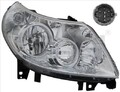 Scheinwerfer Set Inkl. Birnen für Fiat Ducato 2010 - 2014 TYC 20-11334-15-2