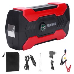 28000mAh Auto Starthilfe Jump Starter Pack Booster Powerbank USB Ladegerät 12V